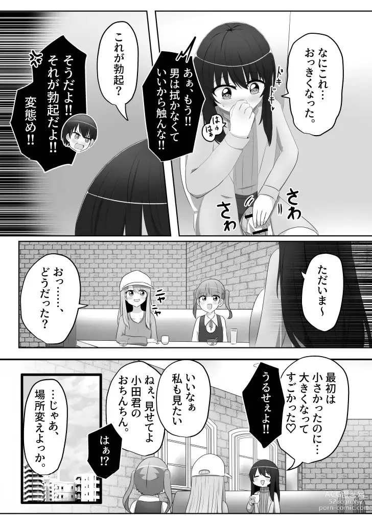 Page 10 of doujinshi Ore wa  Joshi no  Omocha