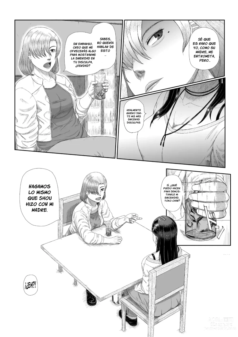 Page 11 of doujinshi Los Crimenes Sexuales de una Madre y un Hijo