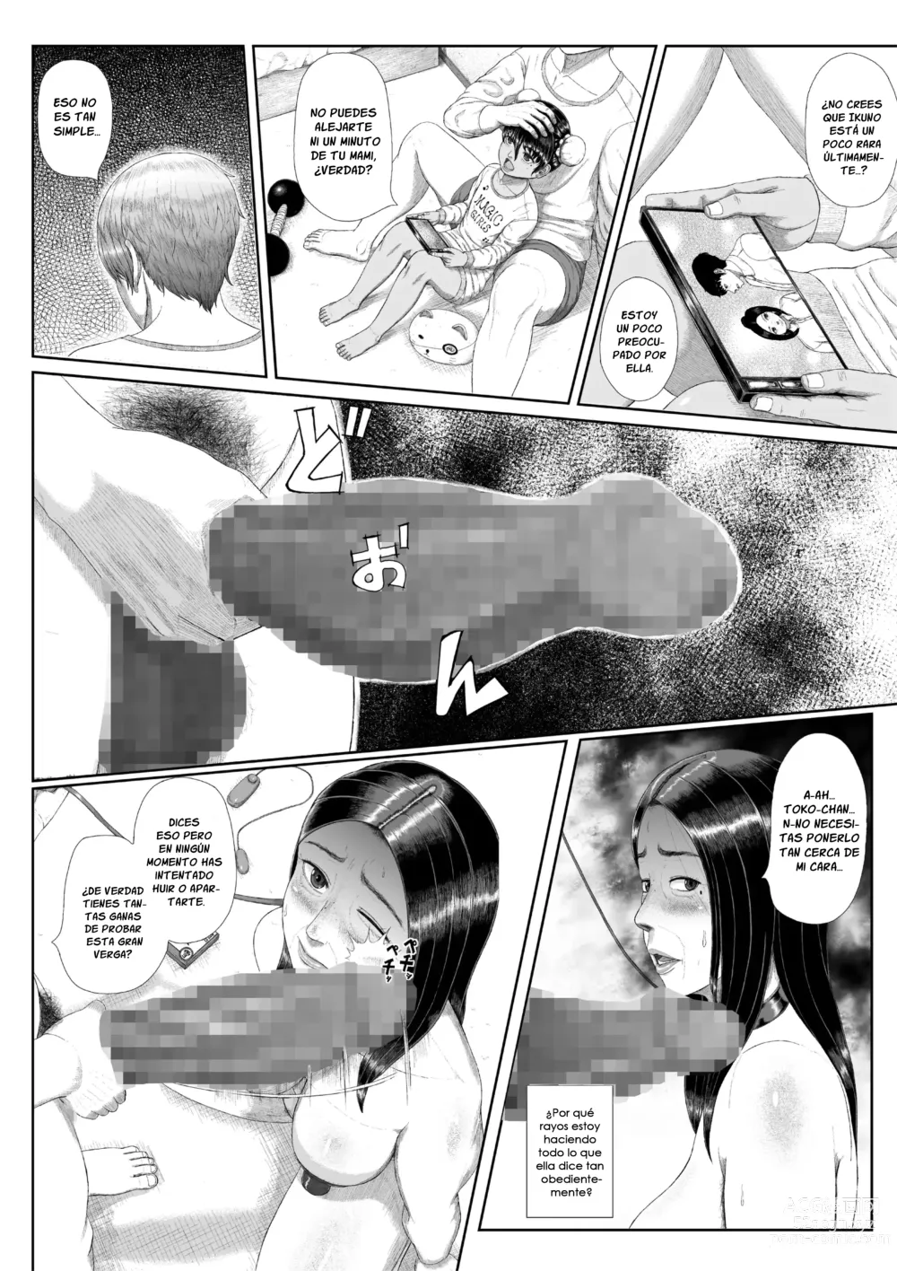 Page 15 of doujinshi Los Crimenes Sexuales de una Madre y un Hijo