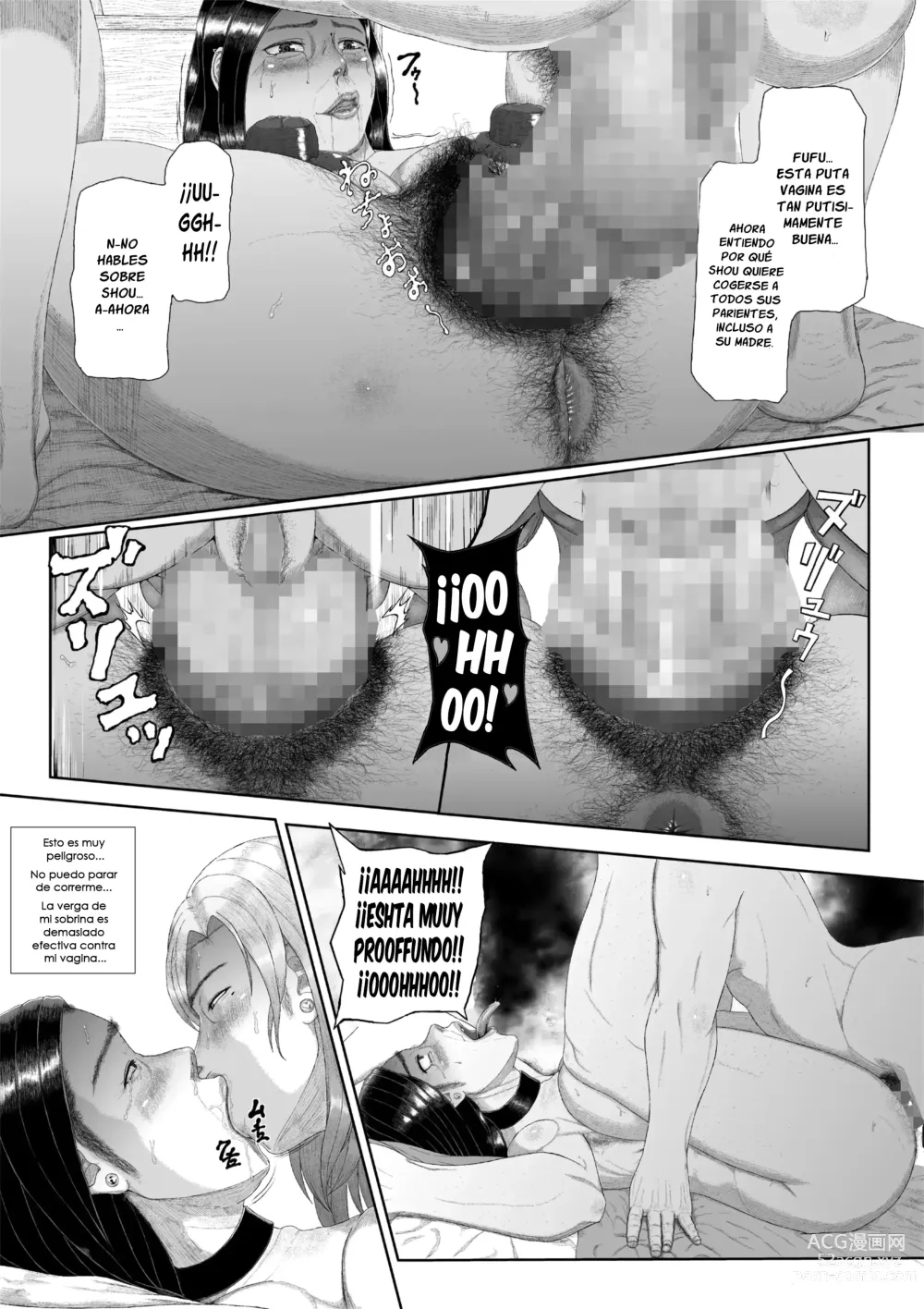 Page 25 of doujinshi Los Crimenes Sexuales de una Madre y un Hijo