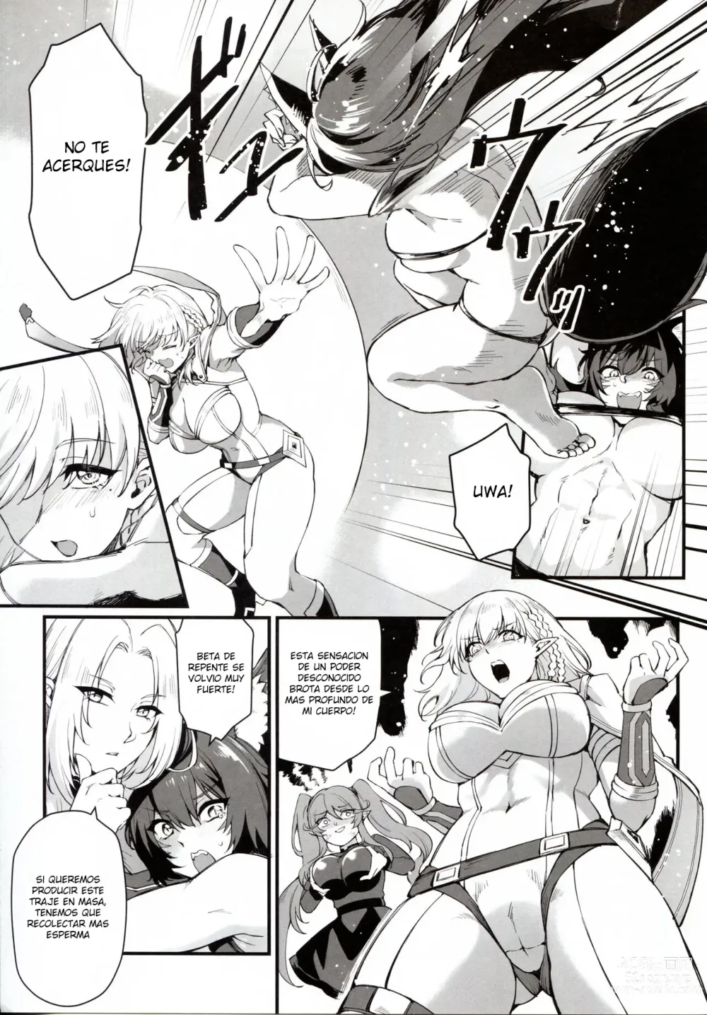 Page 5 of doujinshi WE NEED MORE POWER! + Alpha Kagenou