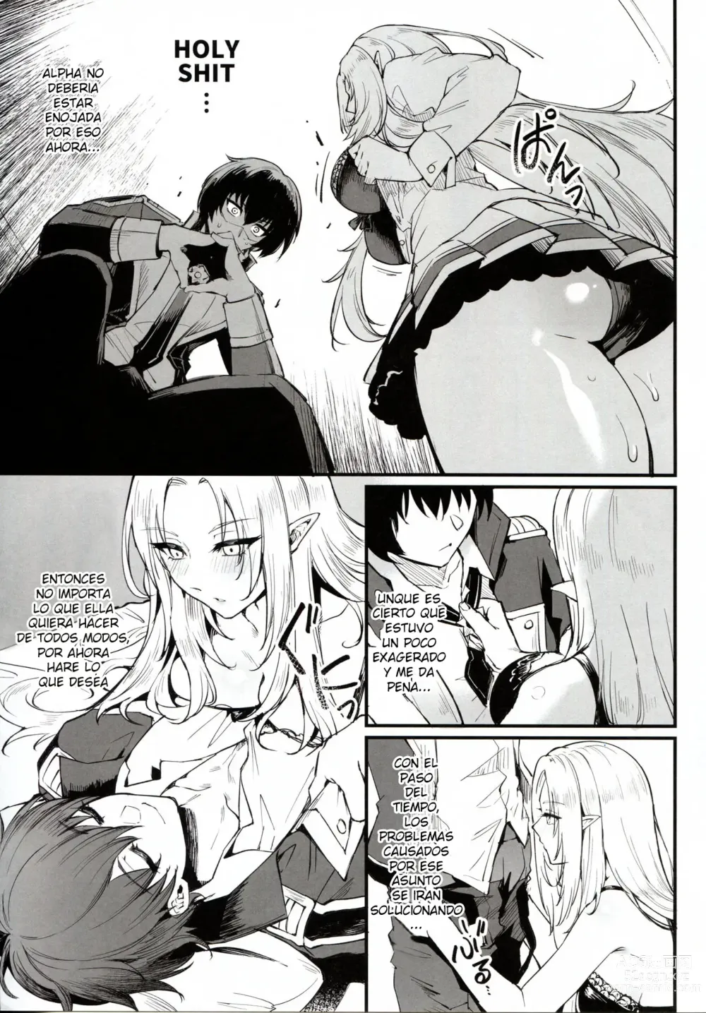 Page 7 of doujinshi WE NEED MORE POWER! + Alpha Kagenou