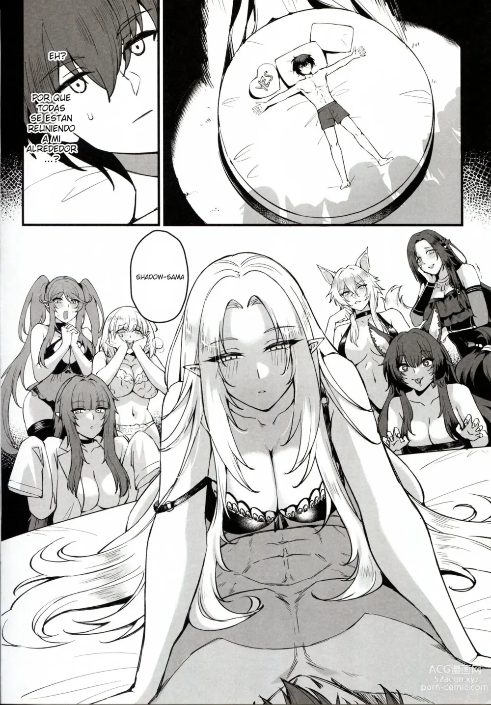 Page 8 of doujinshi WE NEED MORE POWER! + Alpha Kagenou
