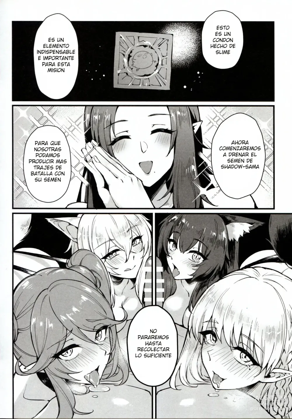 Page 10 of doujinshi WE NEED MORE POWER! + Alpha Kagenou