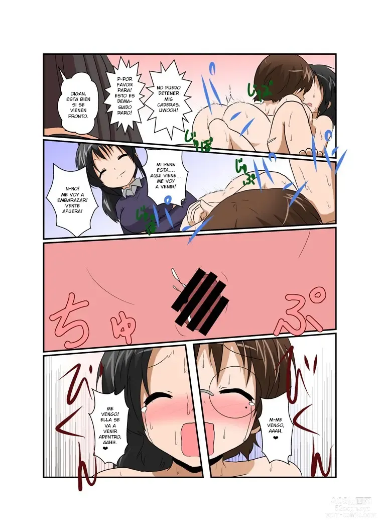 Page 32 of doujinshi Unreasonable Girl 7