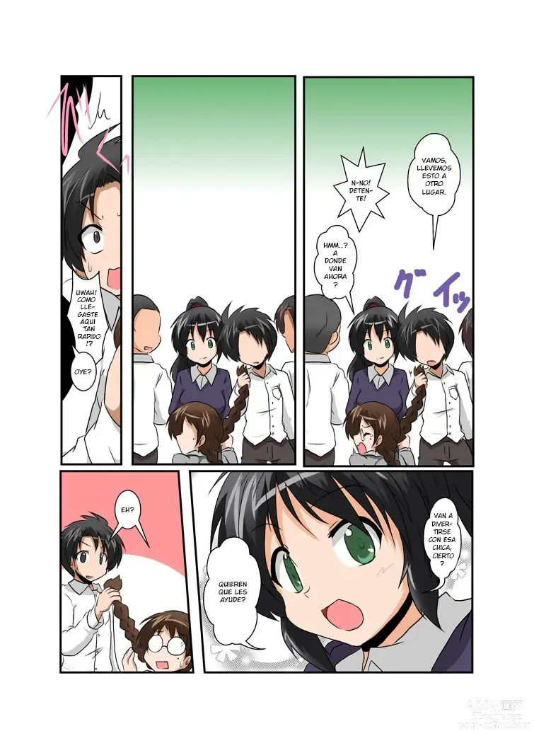 Page 5 of doujinshi Unreasonable Girl 7