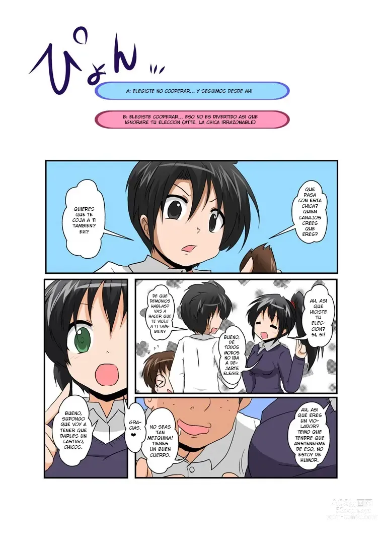 Page 6 of doujinshi Unreasonable Girl 7