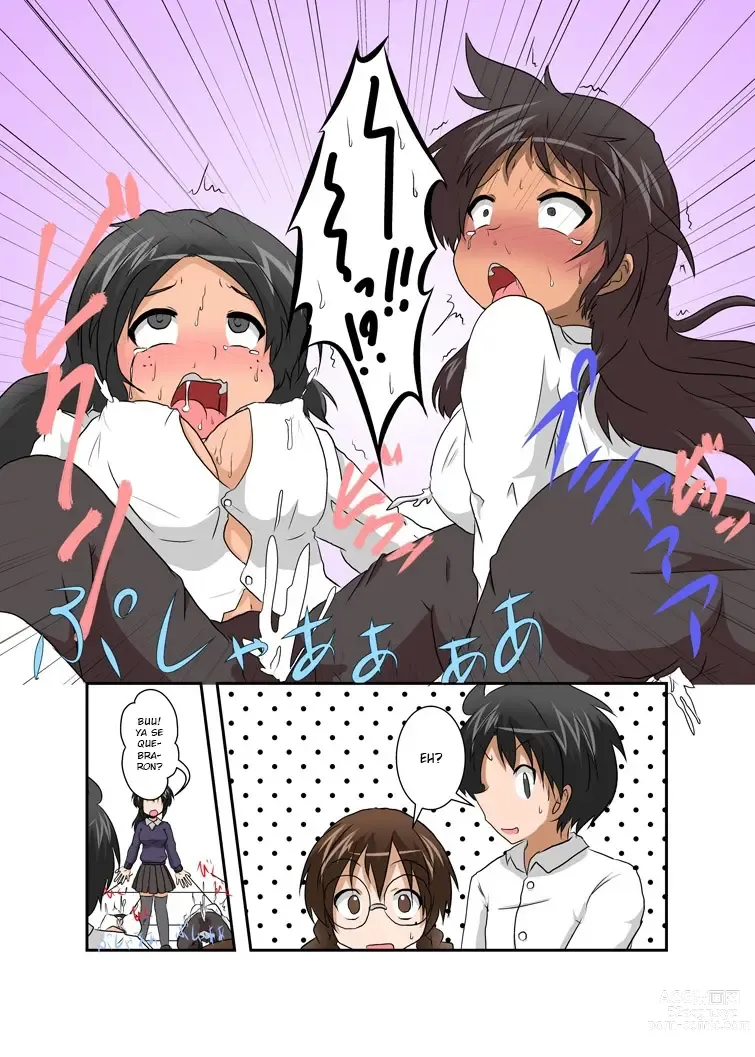Page 8 of doujinshi Unreasonable Girl 7