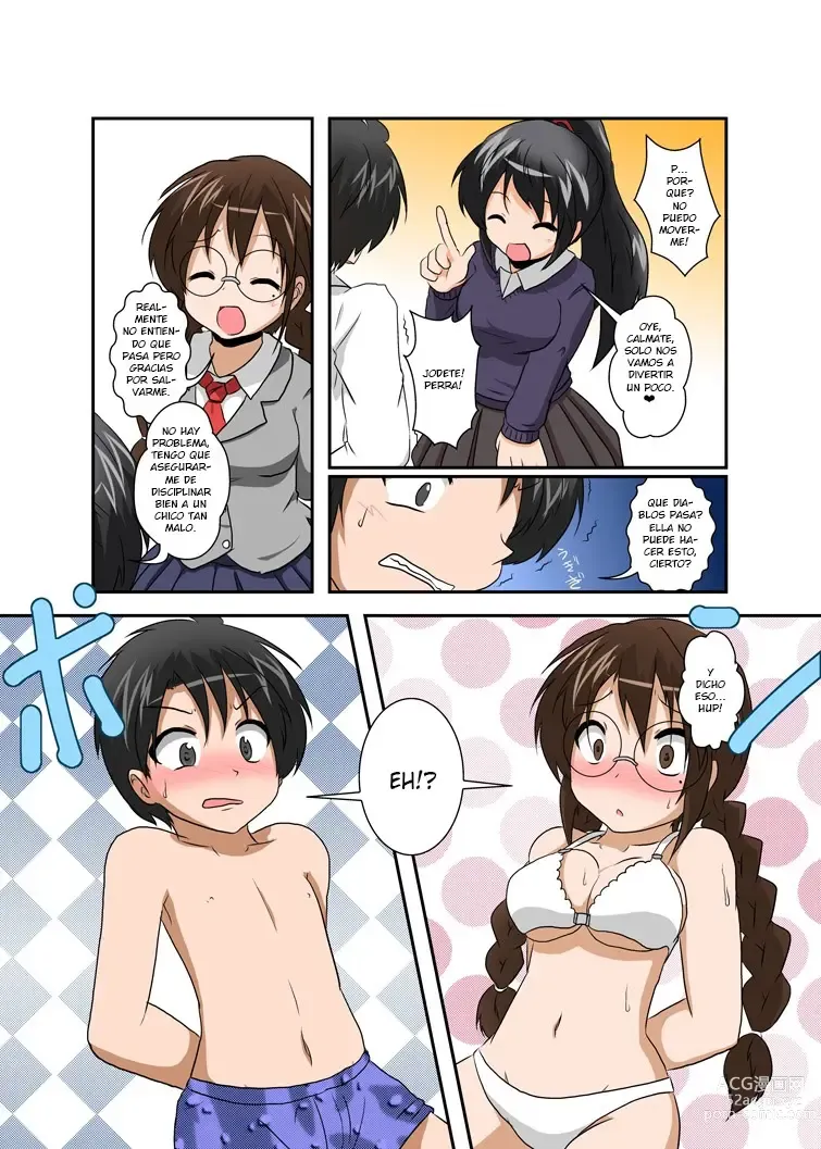 Page 10 of doujinshi Unreasonable Girl 7