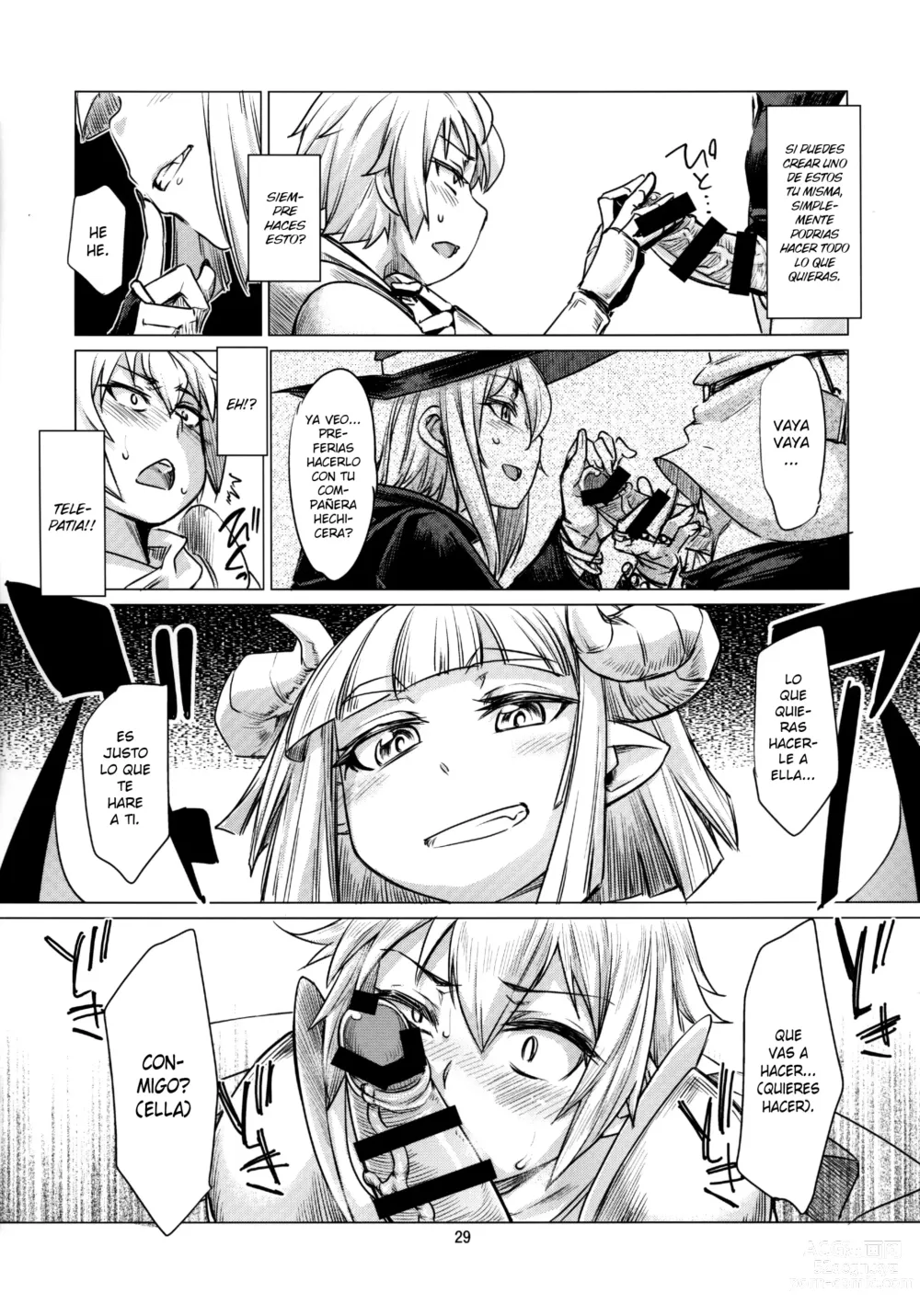 Page 3 of doujinshi Sucubo Agrediendo a Un Caballero con su Pene