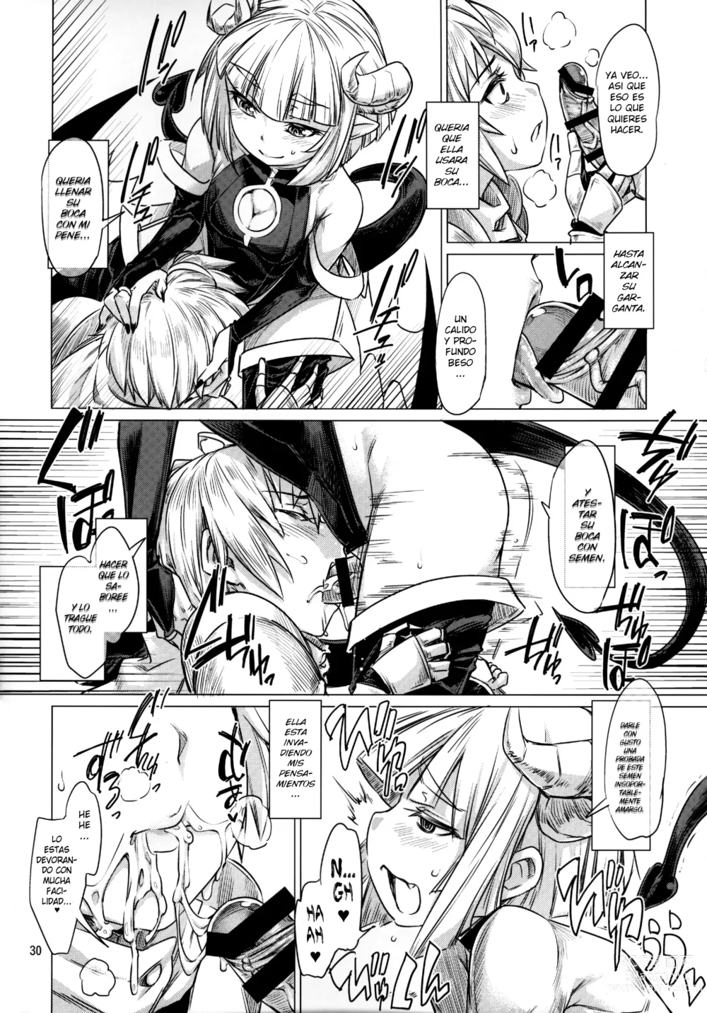 Page 4 of doujinshi Sucubo Agrediendo a Un Caballero con su Pene