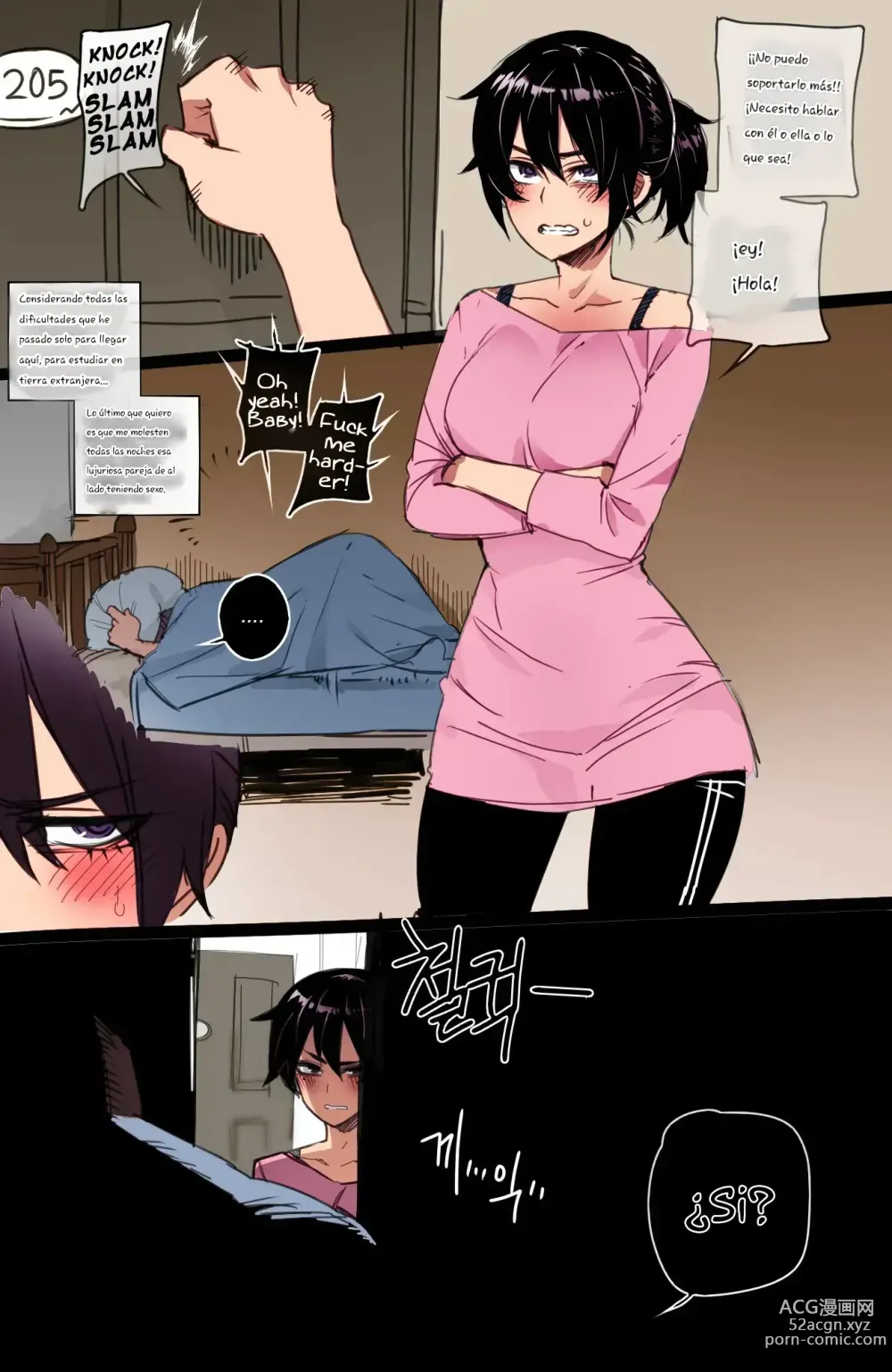 Page 1 of doujinshi Korean girl in america + monther and daugther BCC corruption
