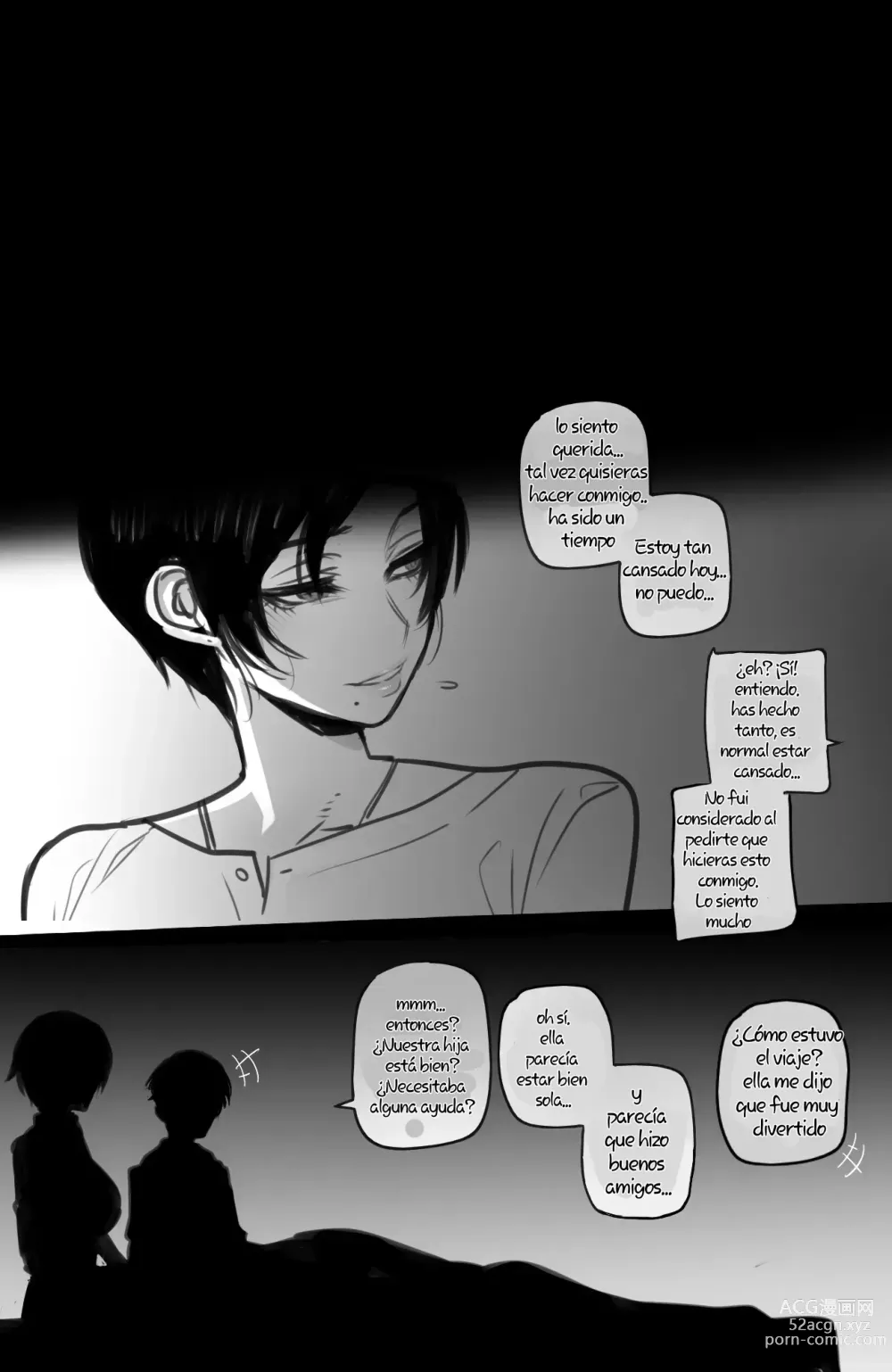 Page 104 of doujinshi Korean girl in america + monther and daugther BCC corruption