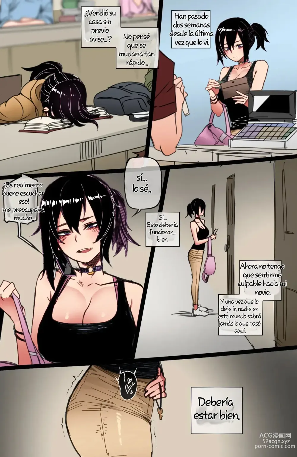Page 18 of doujinshi Korean girl in america + monther and daugther BCC corruption