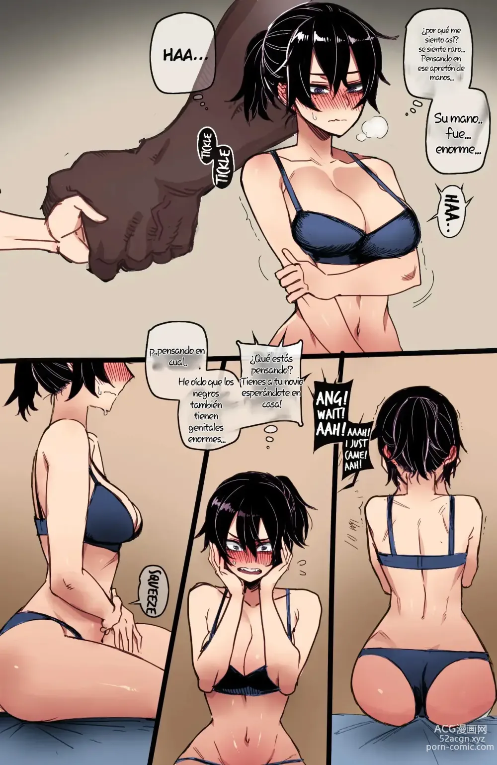 Page 9 of doujinshi Korean girl in america + monther and daugther BCC corruption