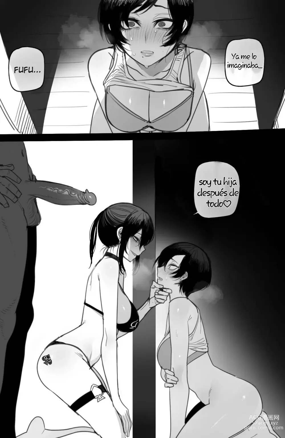 Page 91 of doujinshi Korean girl in america + monther and daugther BCC corruption