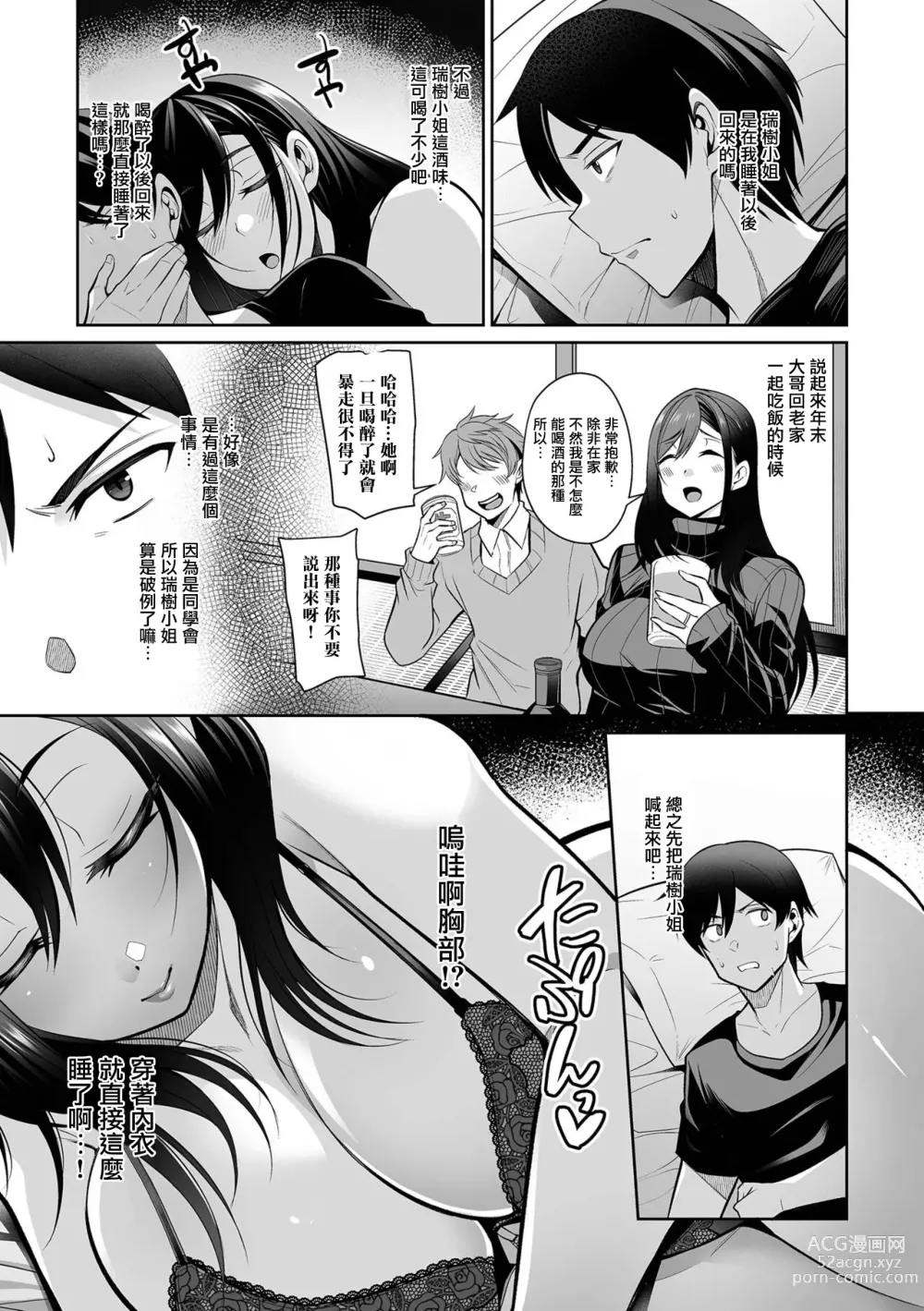 Page 3 of manga NikYobai Aniyome
