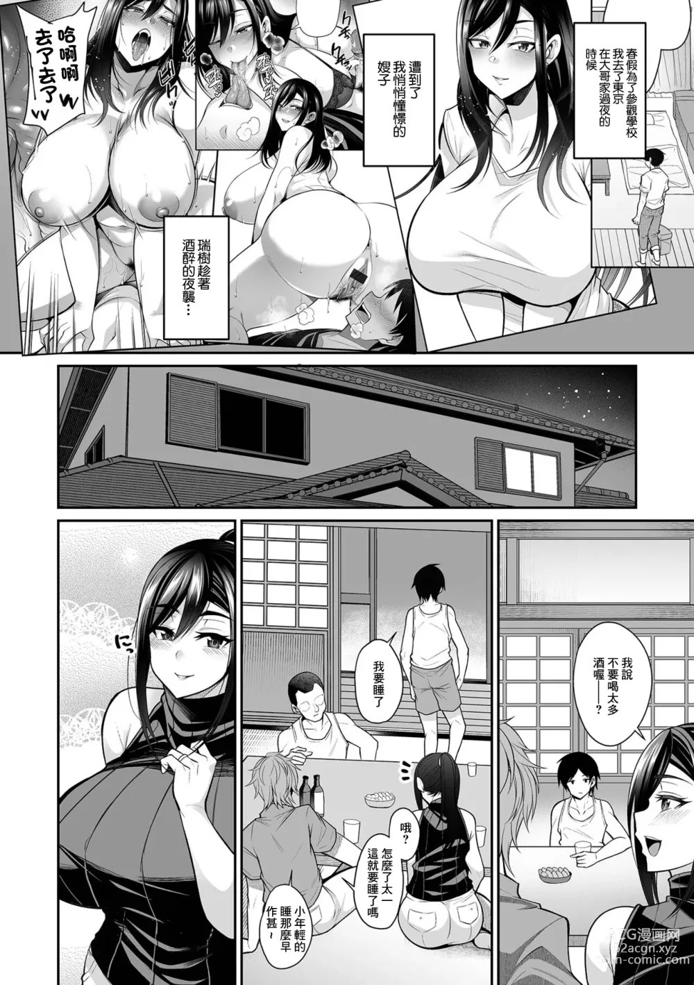 Page 22 of manga NikYobai Aniyome