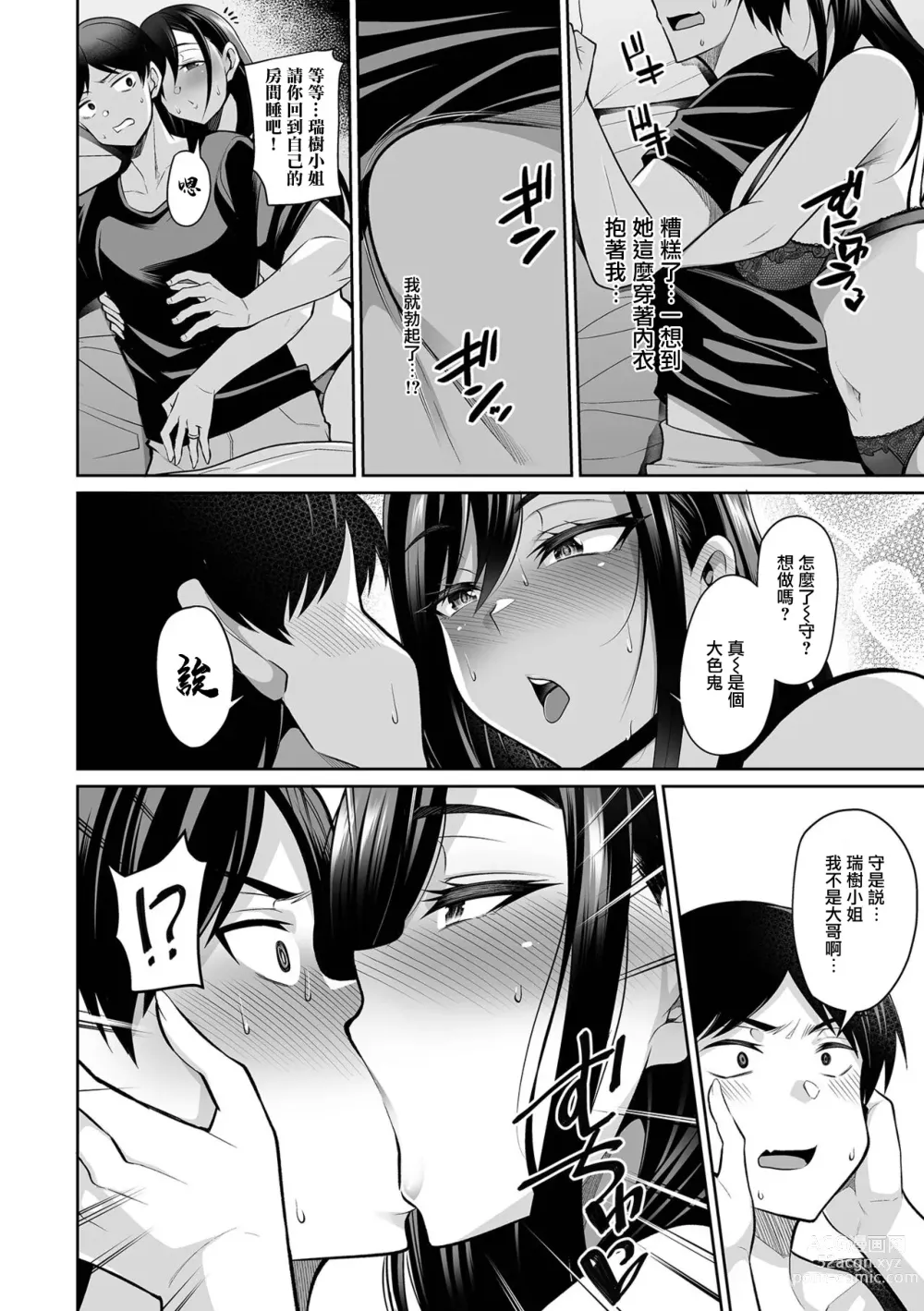 Page 4 of manga NikYobai Aniyome