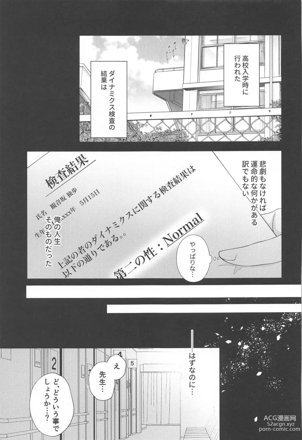 Page 5 of doujinshi Koyoi wa  Hizamazuki  Ai ni  Oborete - Kneel Down Tonight and Drown in Love.