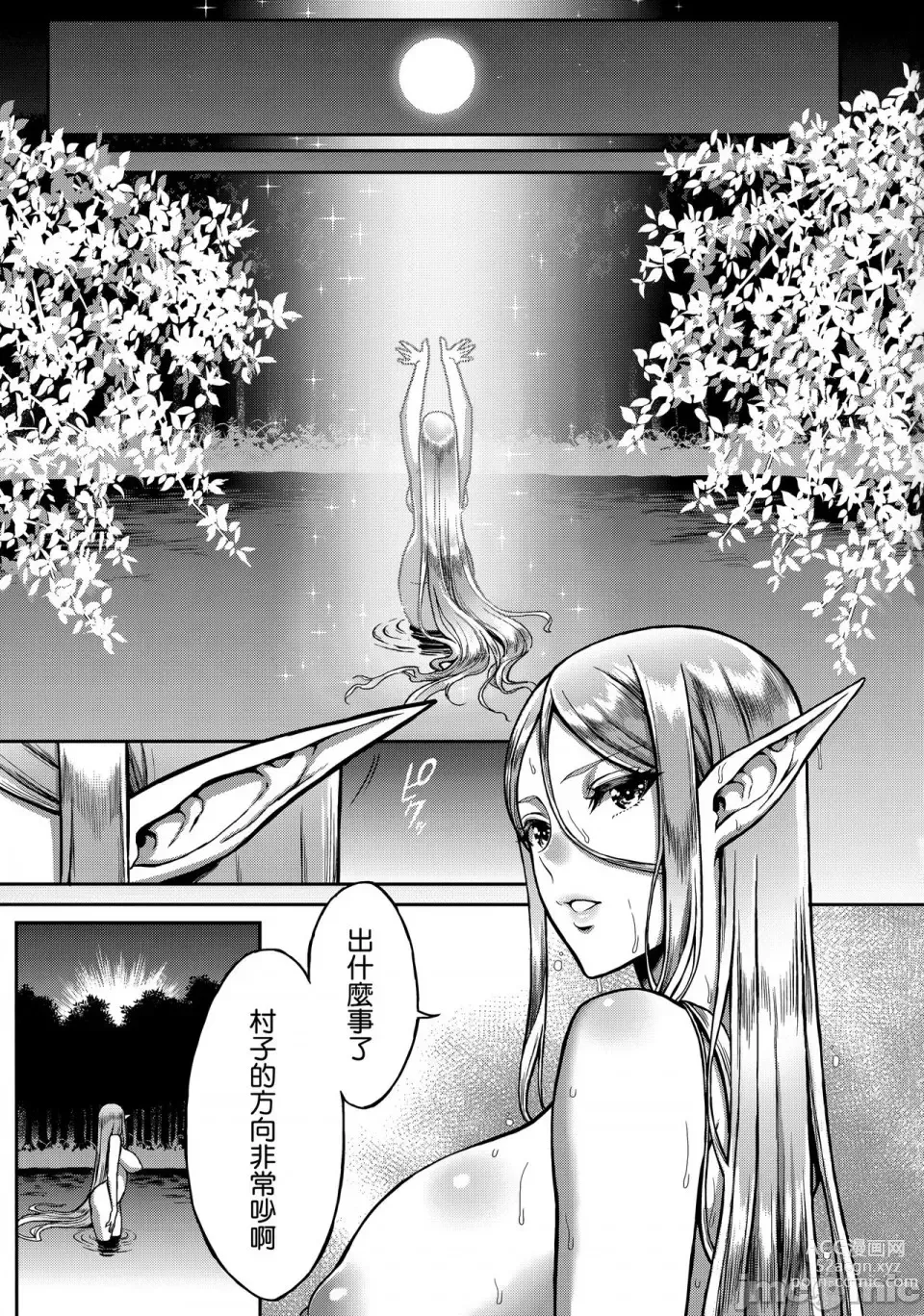 Page 3 of doujinshi 黄昏の娼エルフ