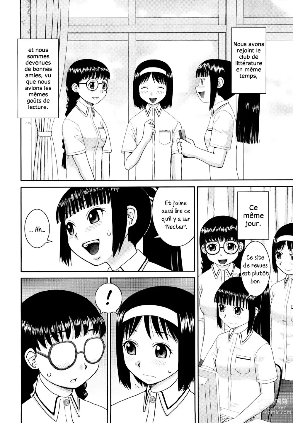 Page 7 of manga Club Culturel d'Exhibitionnisme Ch. 1-3 (decensored)