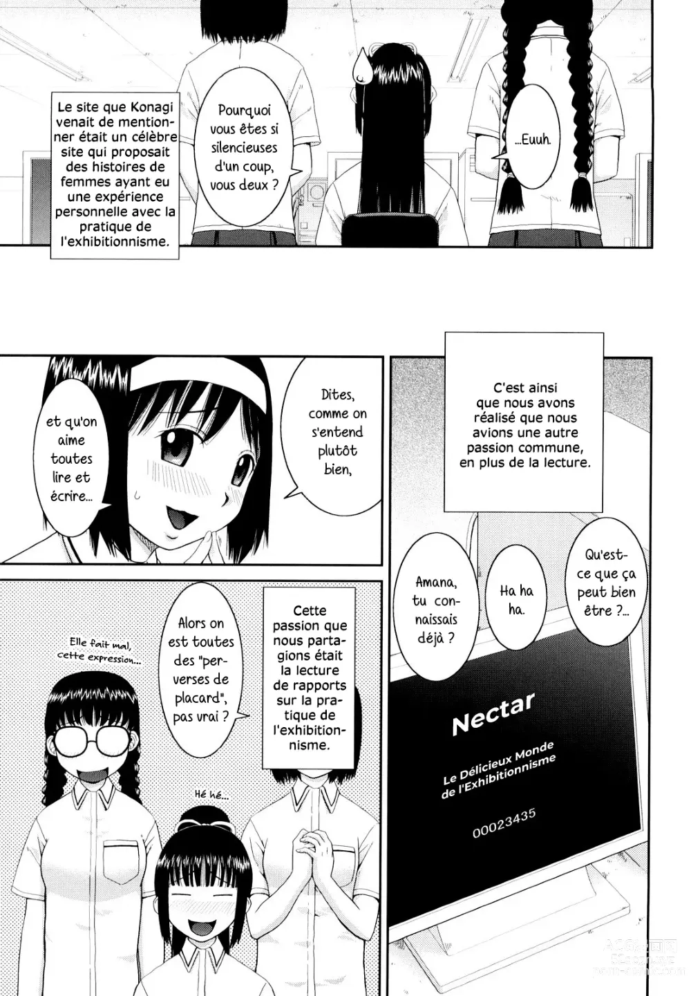 Page 8 of manga Club Culturel d'Exhibitionnisme Ch. 1-3 (decensored)