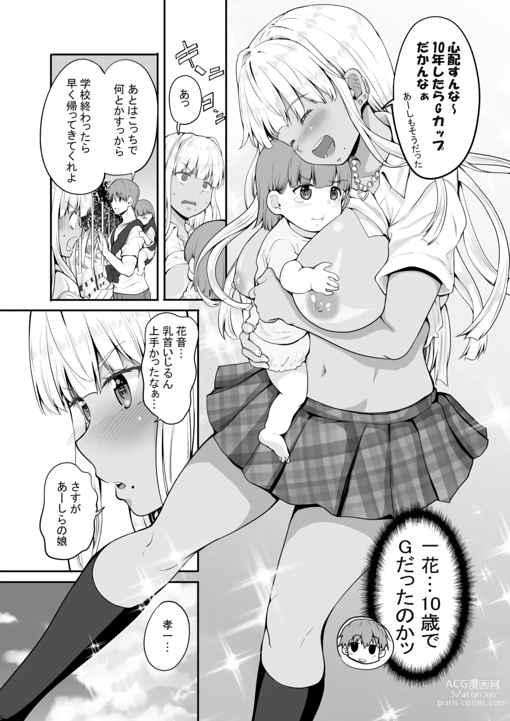 Page 20 of doujinshi Zoku Inaka no Kuro Gal JK to Kekkon Shita Nichijou