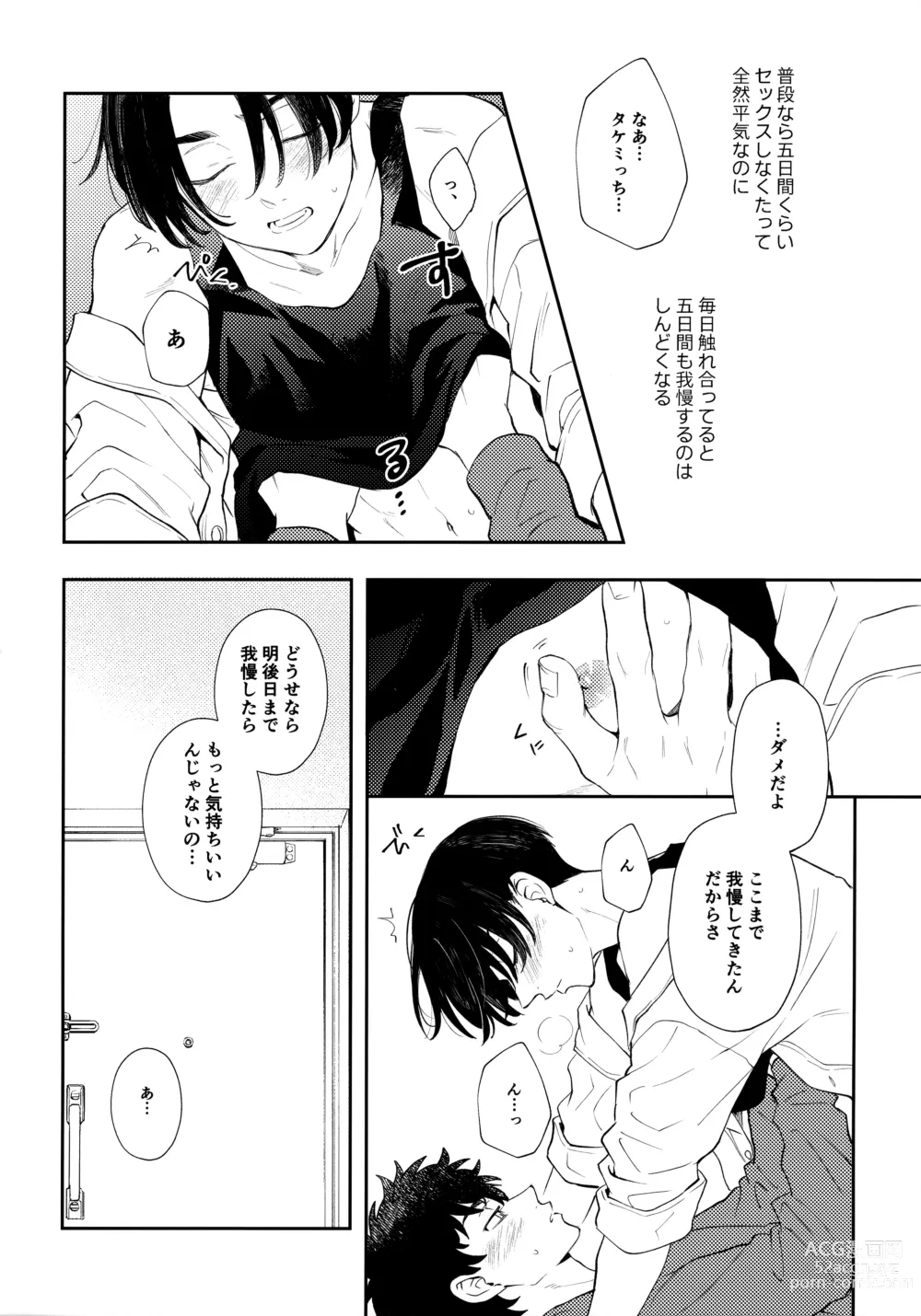 Page 21 of doujinshi Count 5