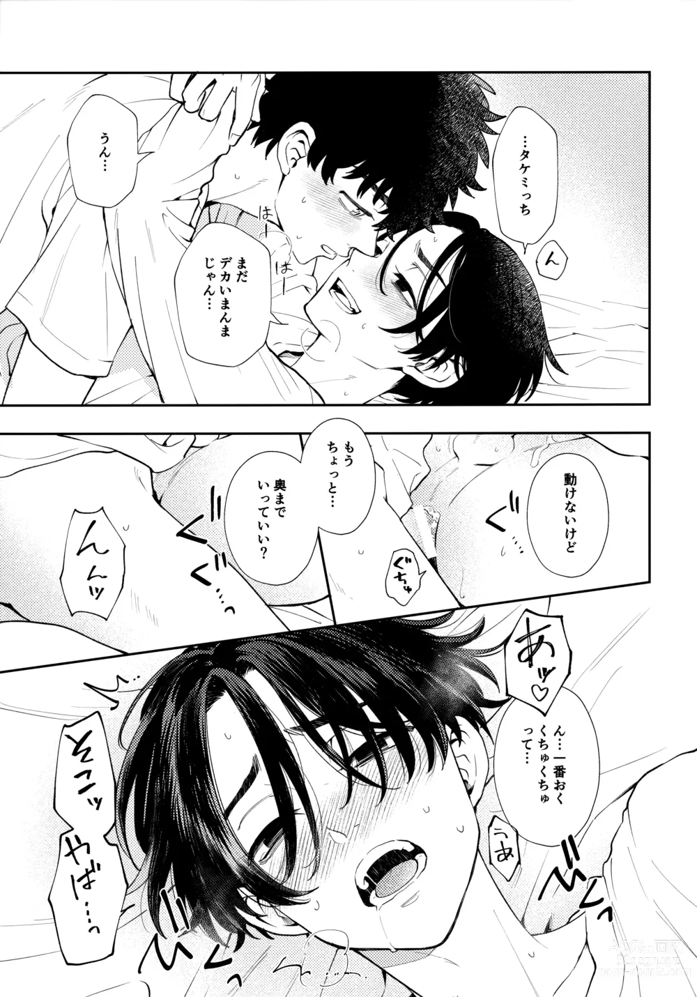 Page 38 of doujinshi Count 5