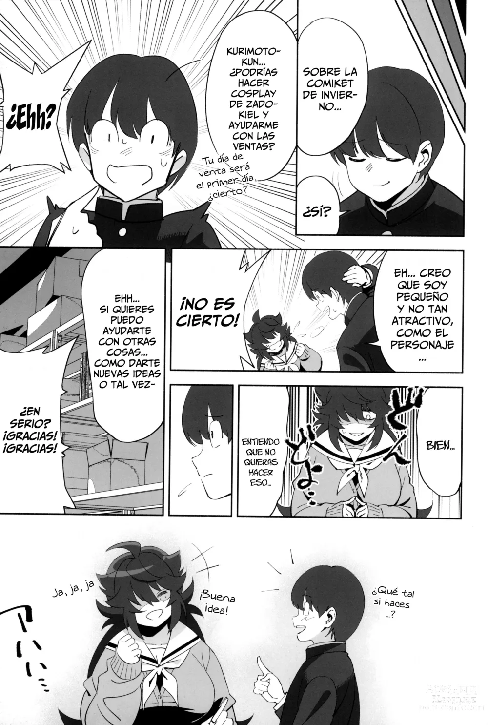 Page 13 of doujinshi InCha no Koi