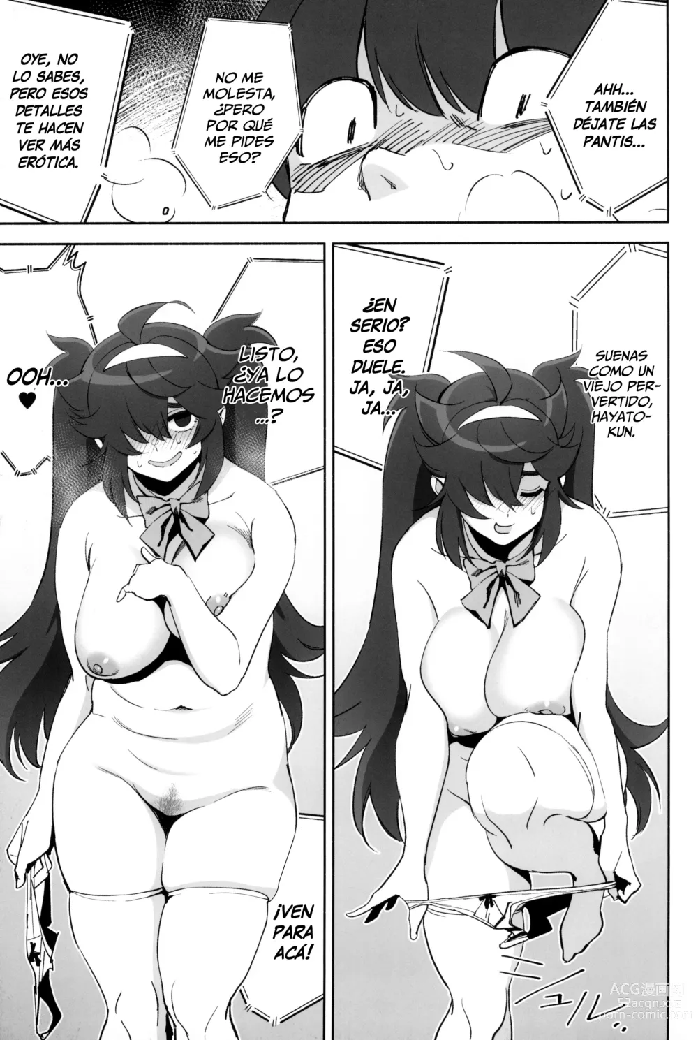 Page 21 of doujinshi InCha no Koi