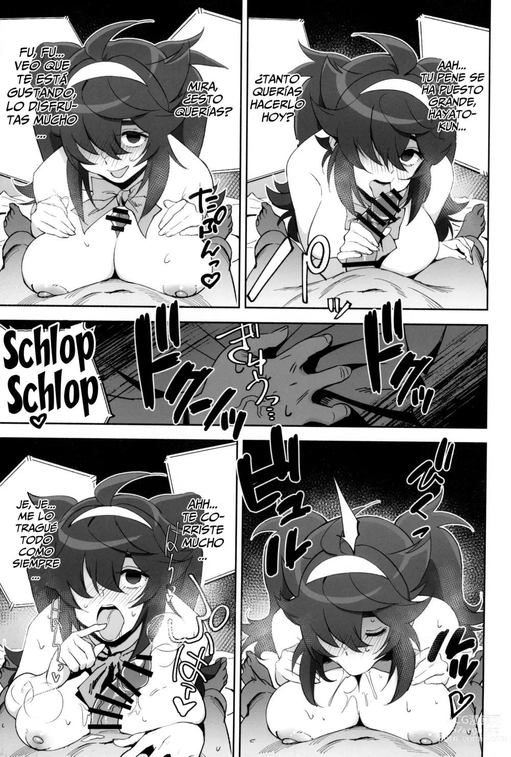 Page 23 of doujinshi InCha no Koi