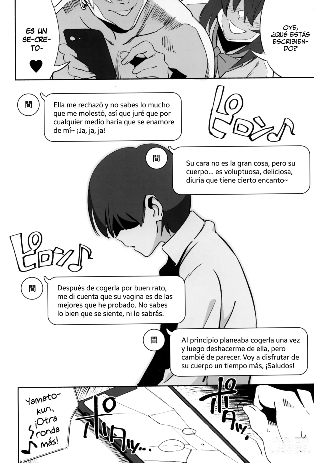 Page 26 of doujinshi InCha no Koi