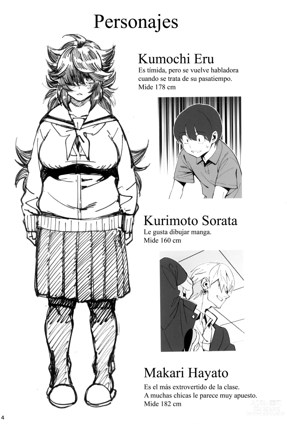 Page 4 of doujinshi InCha no Koi