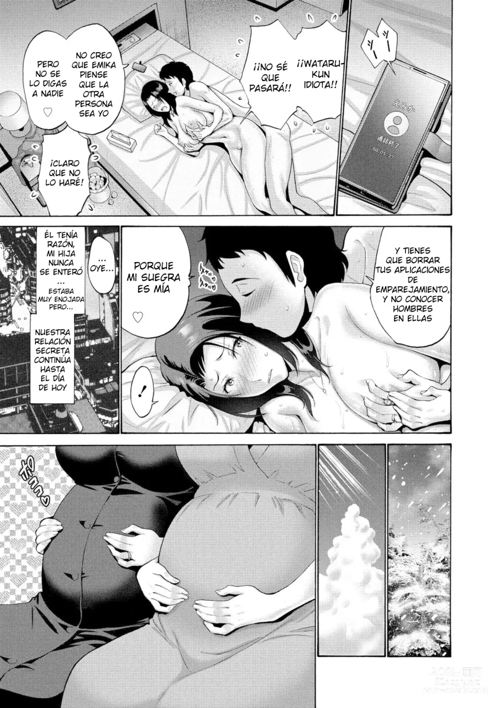 Page 19 of manga Musume Bakari Zurui node Watashi mo
