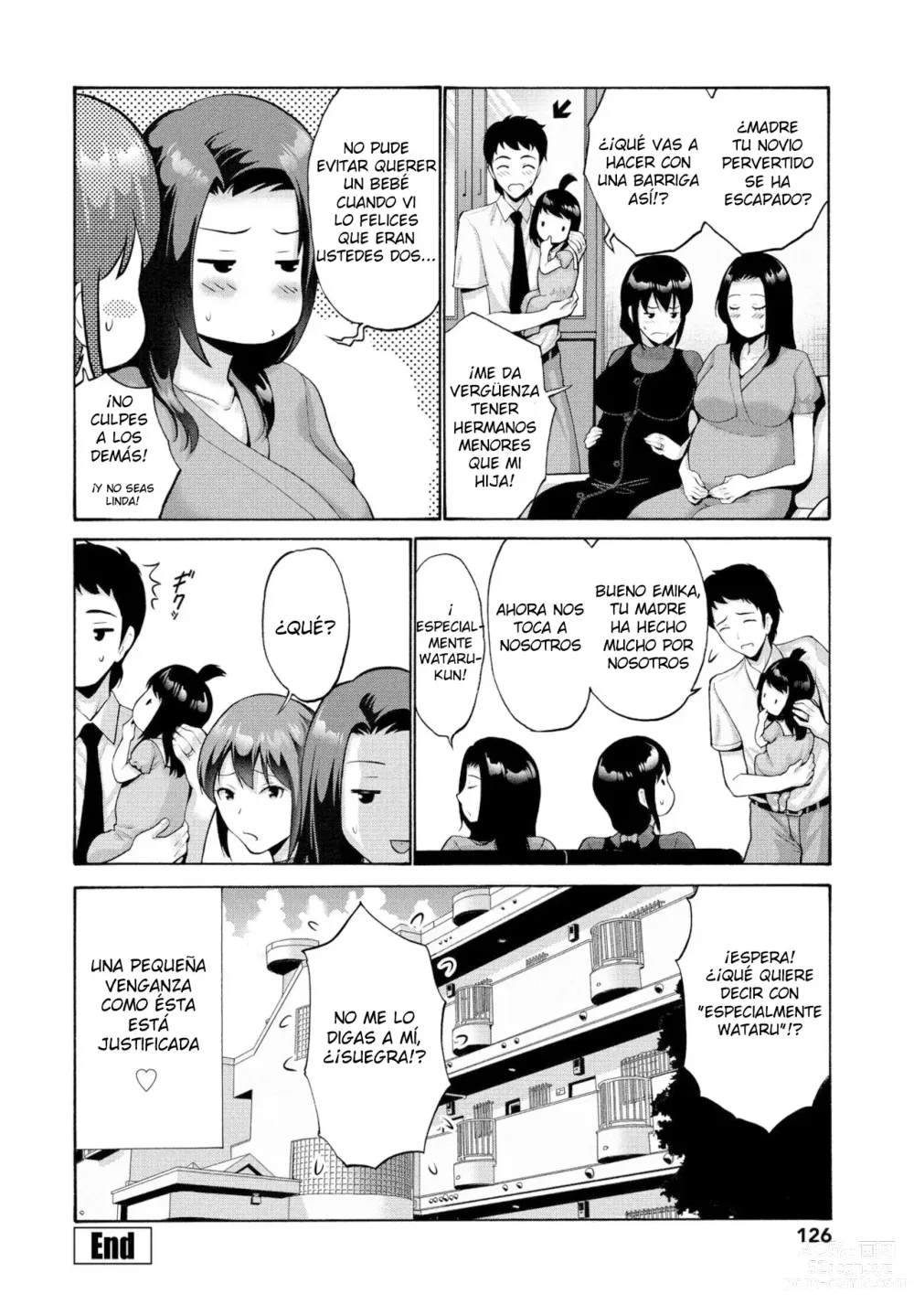 Page 20 of manga Musume Bakari Zurui node Watashi mo