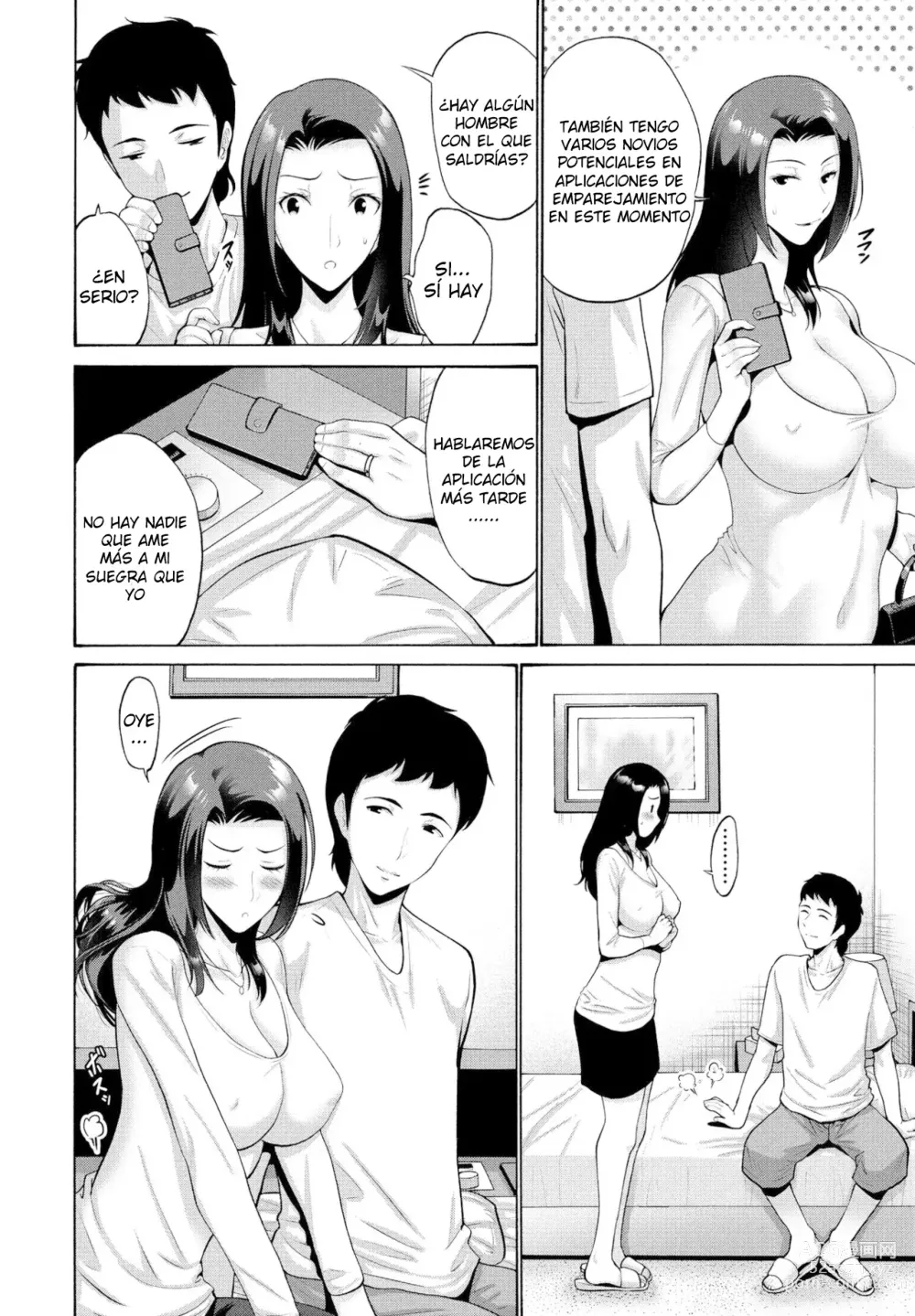 Page 4 of manga Musume Bakari Zurui node Watashi mo