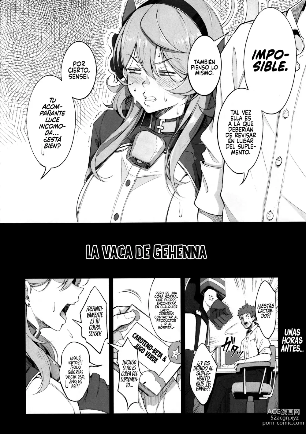 Page 3 of doujinshi Gehenna no Meushi