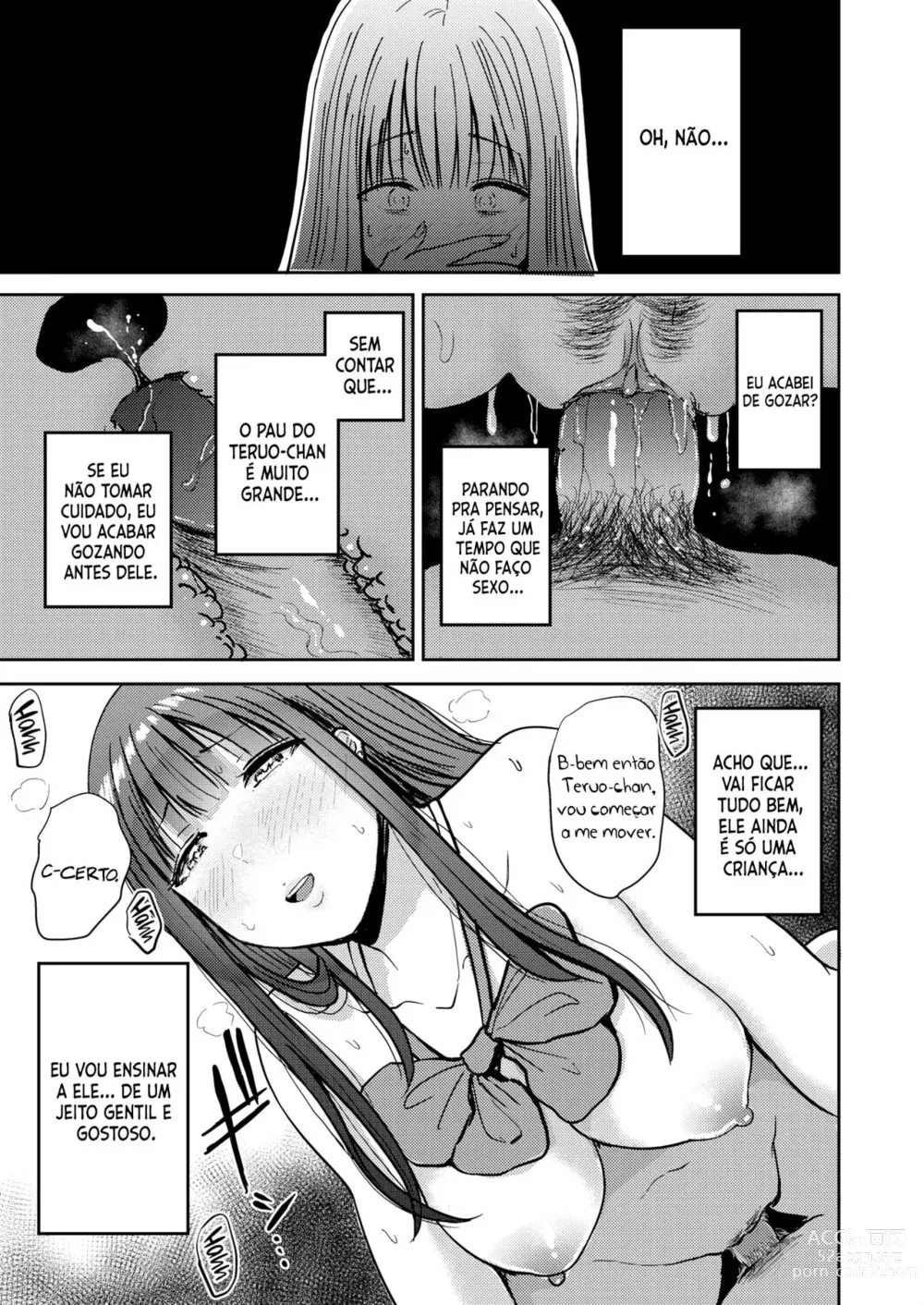 Page 3 of doujinshi Mãe submissa