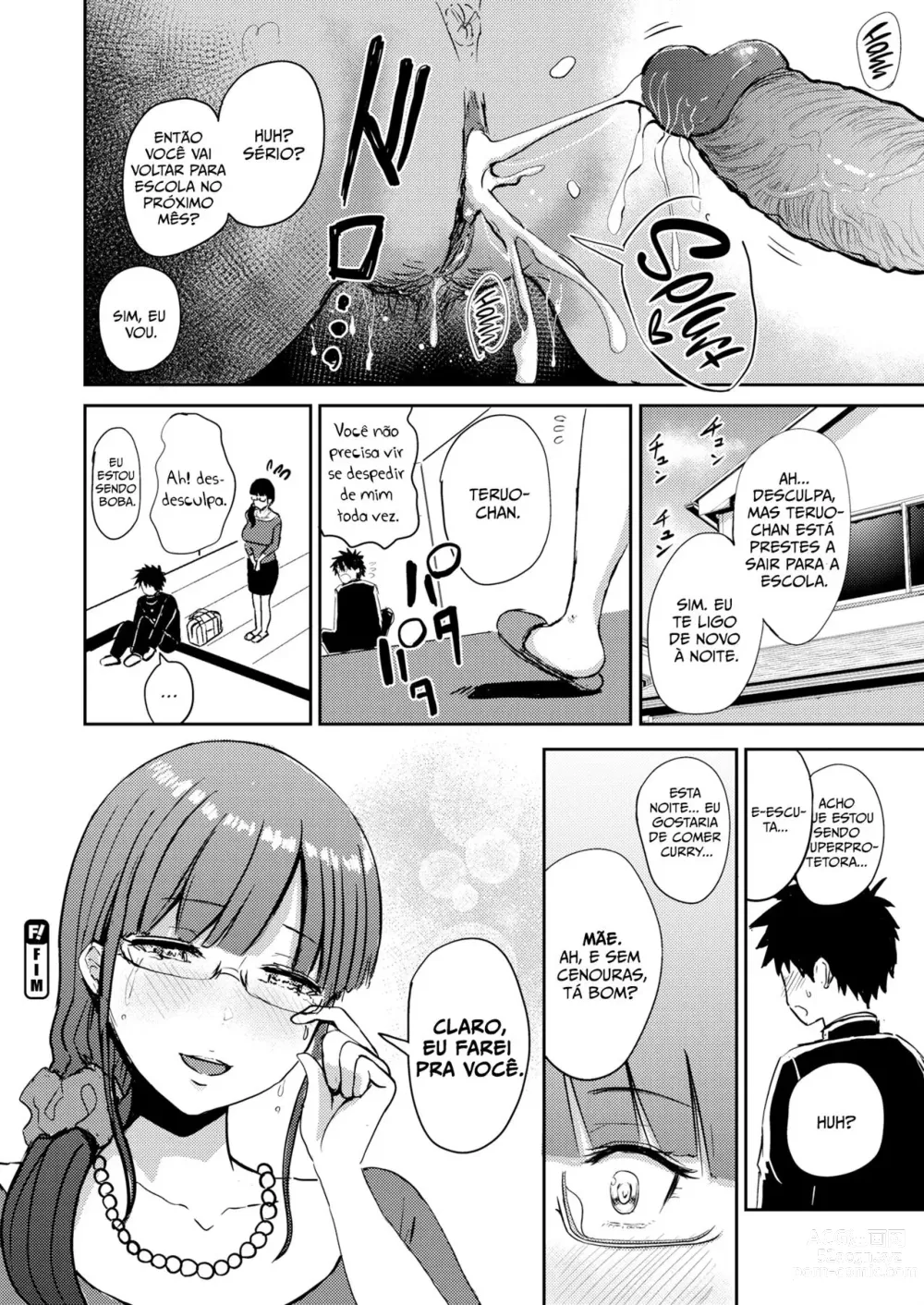 Page 8 of doujinshi Mãe submissa