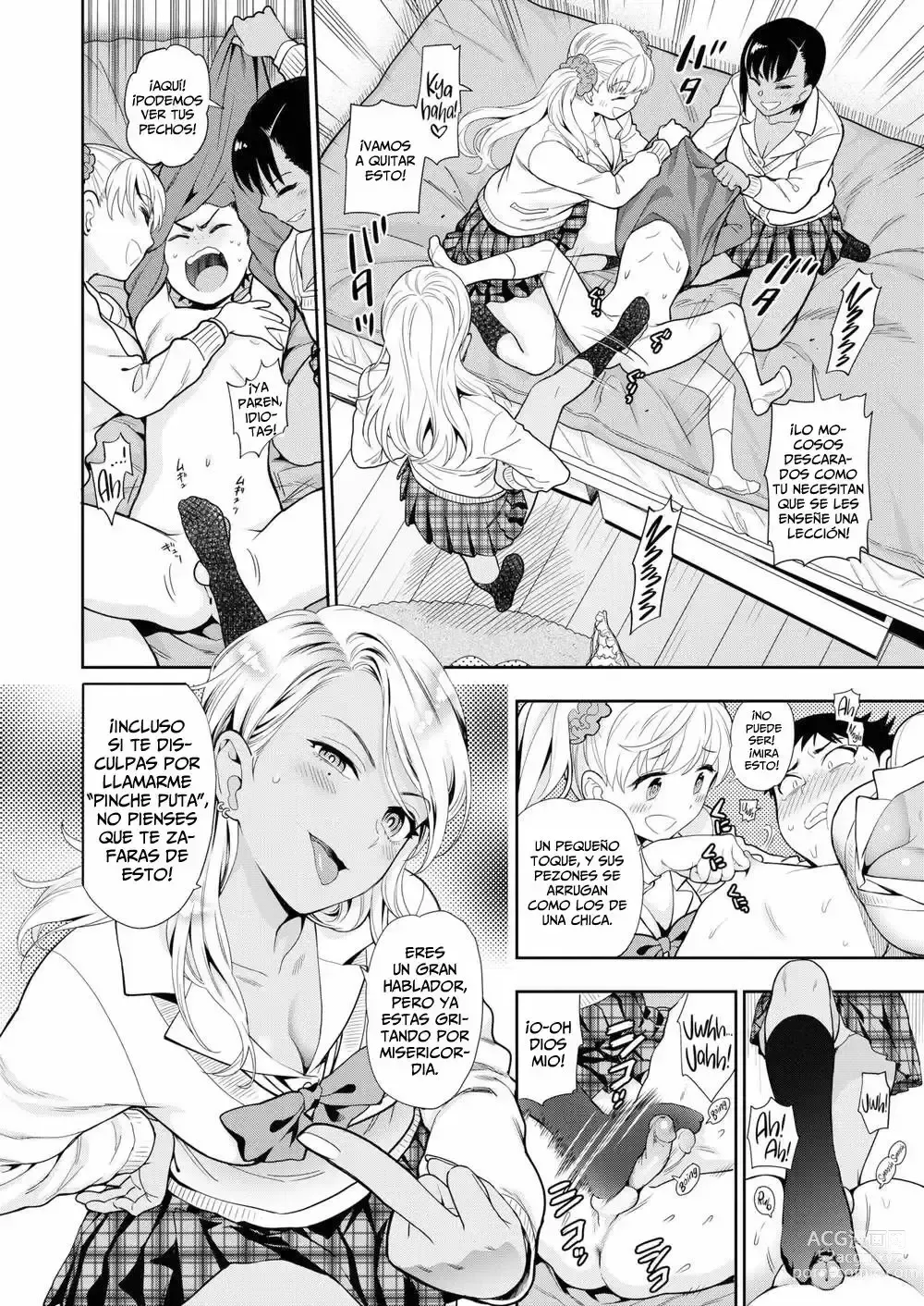 Page 6 of manga Hermano menor virgen y 3 Gyarus- Ch. 01-05