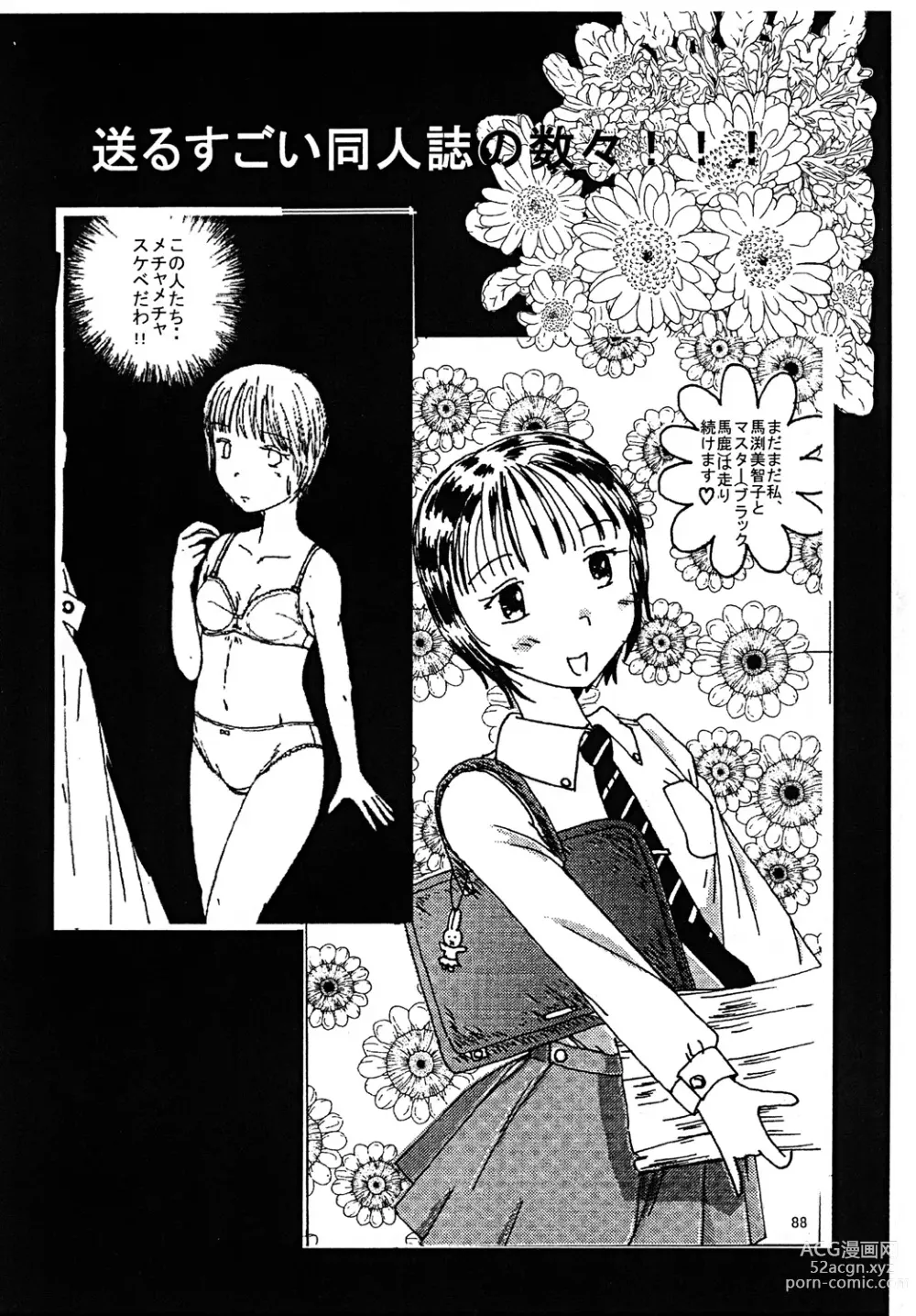 Page 87 of doujinshi Mune Ippai no Dizzy