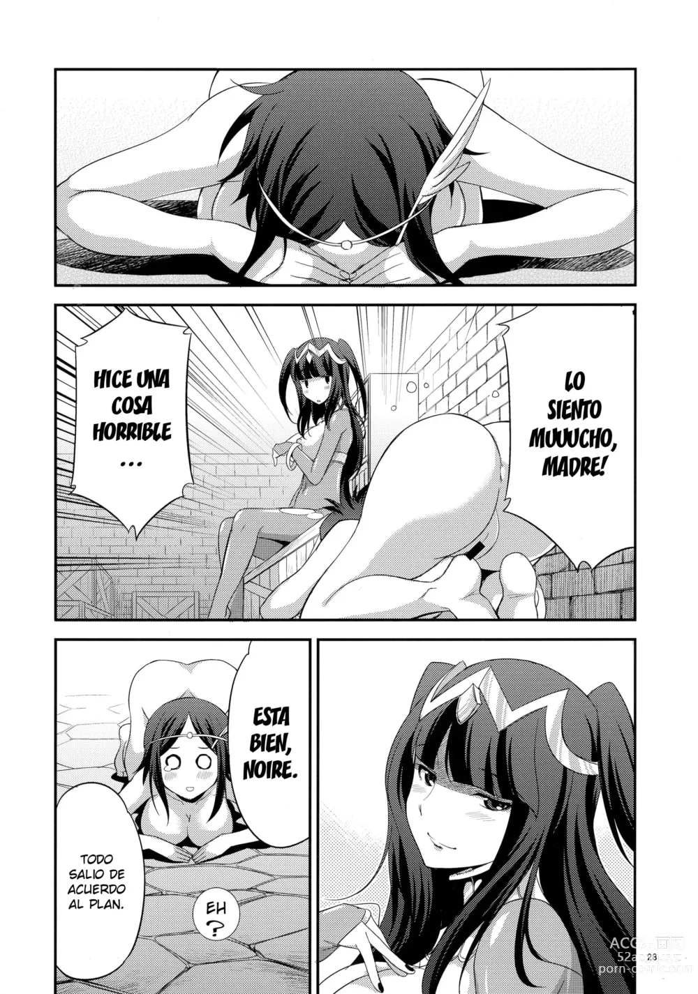 Page 28 of doujinshi if