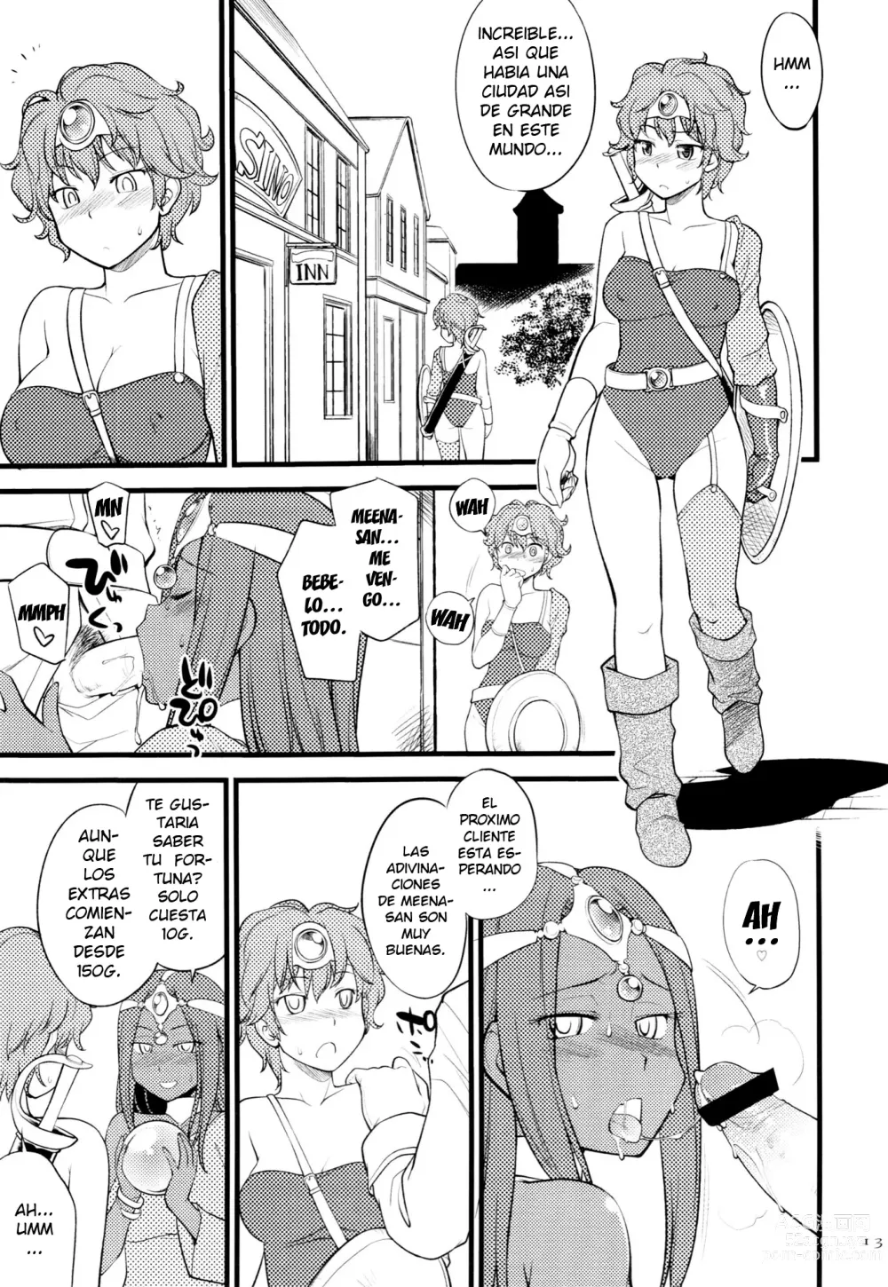 Page 12 of doujinshi GanGan Ikou yo!