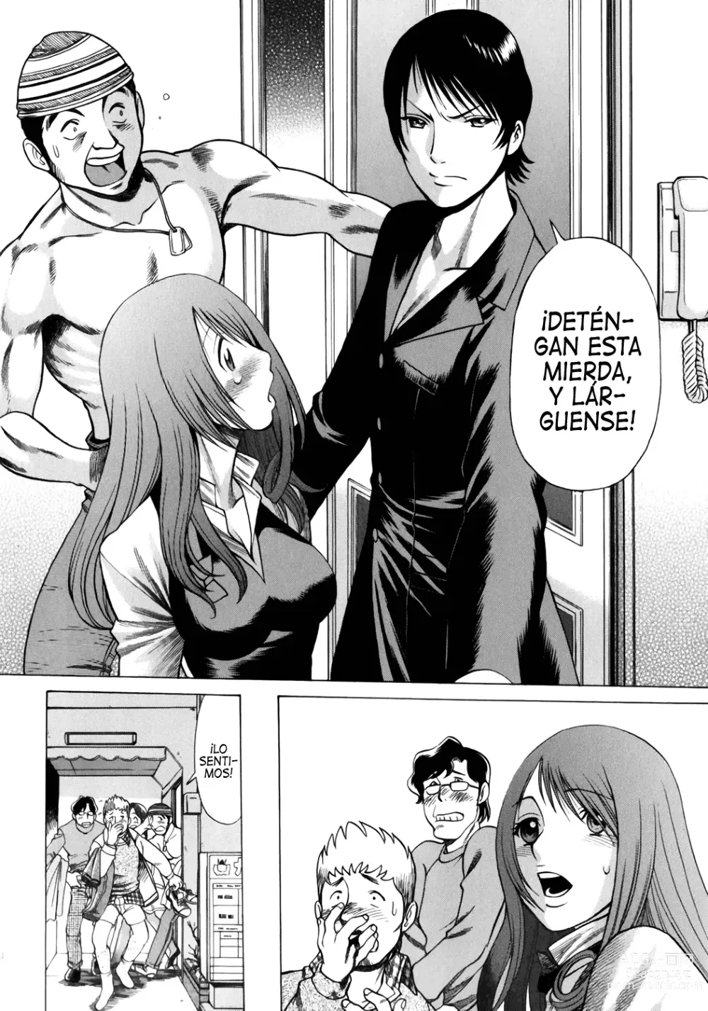 Page 18 of manga Narikiri Lovers