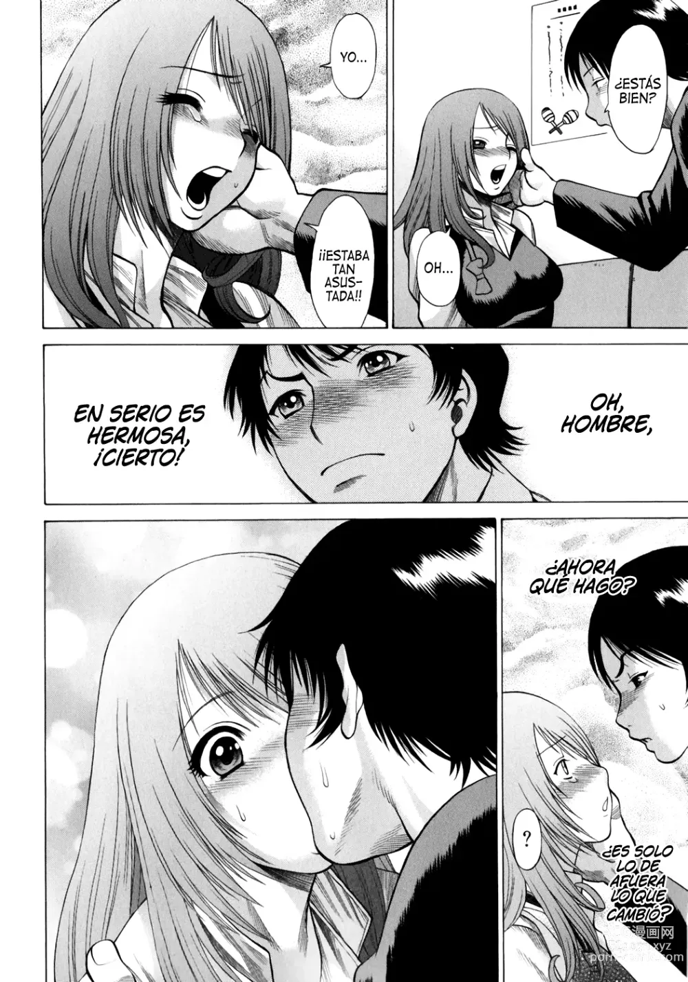 Page 20 of manga Narikiri Lovers