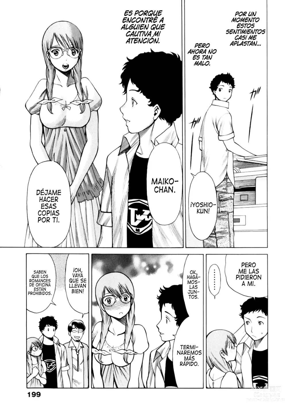 Page 205 of manga Narikiri Lovers