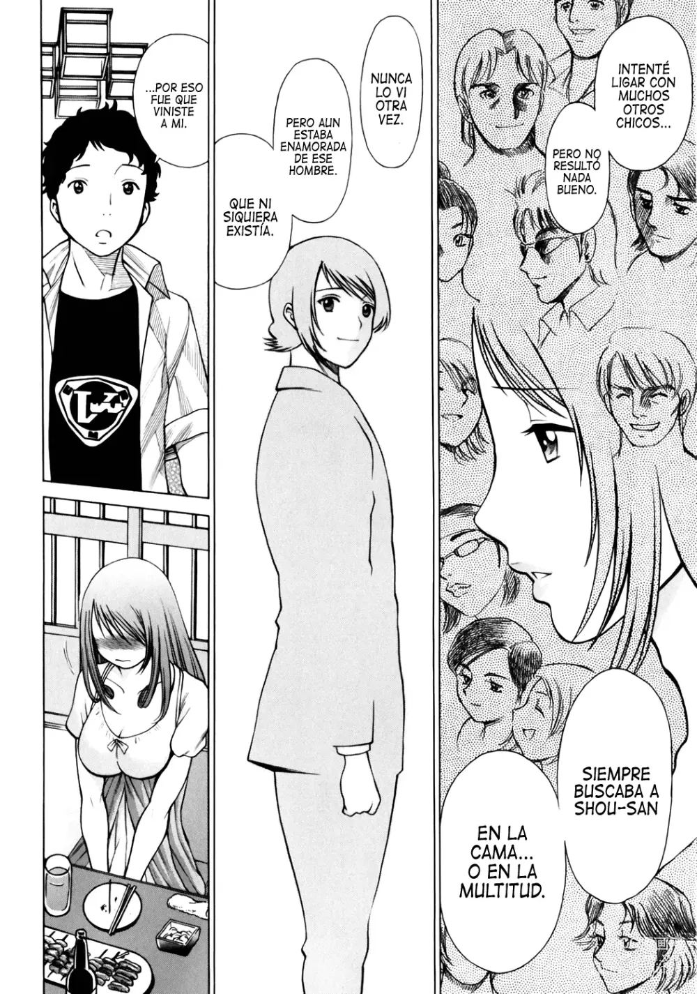 Page 212 of manga Narikiri Lovers