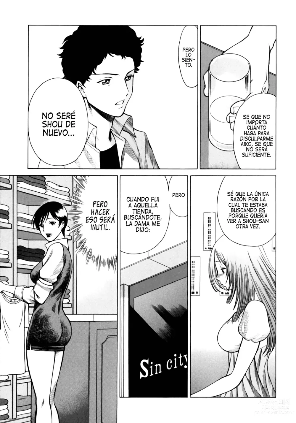 Page 213 of manga Narikiri Lovers
